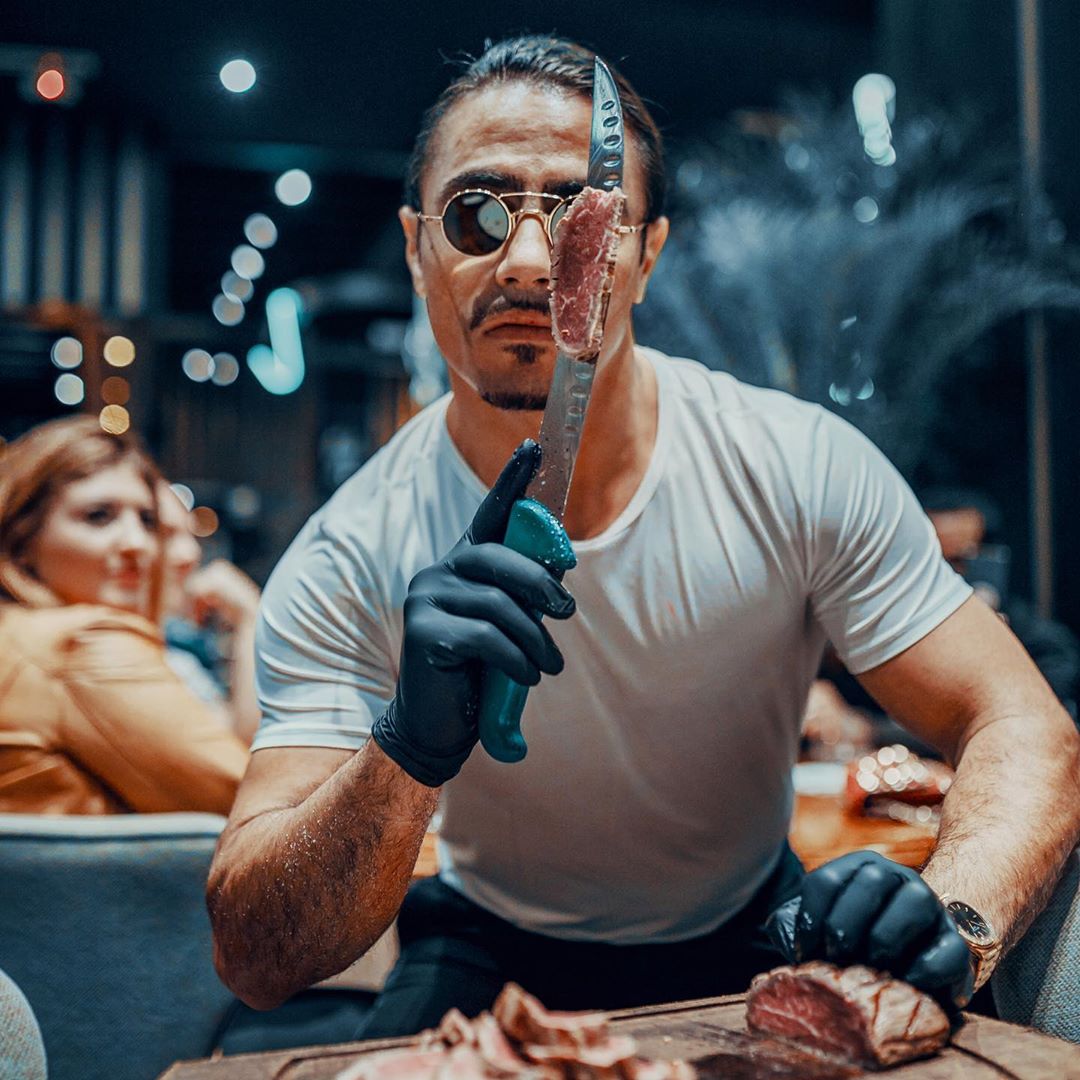 salt bae è cieco