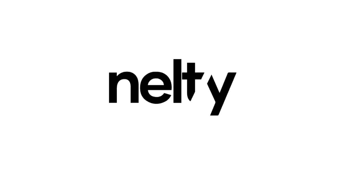 Nelty website preview